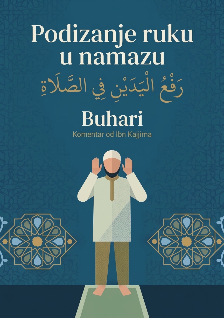 Podizanje ruku u namazu